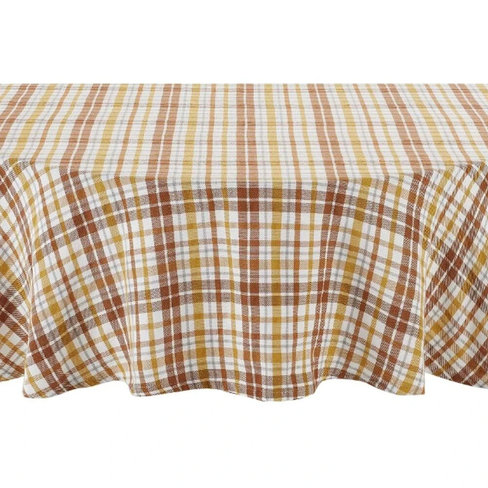 Printed Fabric Tablecloth 70